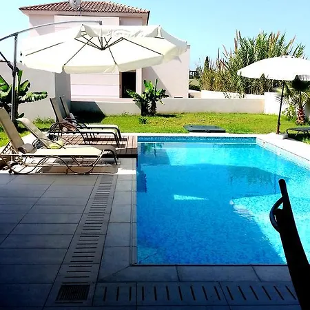 Satin Gold Villa